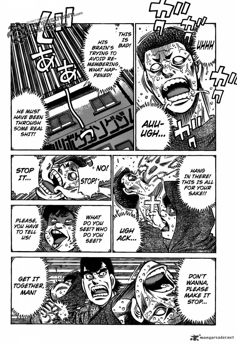 Hajime no Ippo: Fighting Spirit, Chapter 950 image 16
